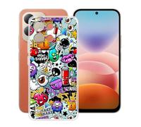 HGJTFANY Coque pour Redmi 17 5G, 6.9 in, Silicone Etui - XS40