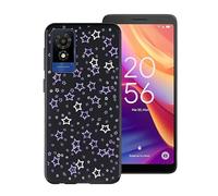 HGJTFANY Coque pour TCL 501 T433D (6.0"), Noir Souple Silicone Ultra Mince Case, Antichoc Anti-Rayures TPU Bumper Housse Etui pour TCL 501 T433D - Xinghai