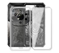HGJTFANY Coque pour Ulefone Armor 28 Pro (6.67") + [3 X Verre Trempé Protection écran] Ultra Fin Souple TPU Bumper Case Silicone Antichoc Housse Etui pour Ulefone Armor 28 Pro - Transparent