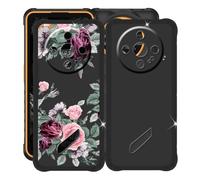 HGJTFANY Coque pour Ulefone Armor X31 Pro (6.56"), 2 pièces Noir Souple Silicone Ultra Mince Case, Antichoc Anti-Rayures TPU Bumper Housse Etui pour Ulefone Armor X31 Pro - Rose Rouge