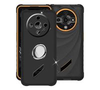 HGJTFANY Coque pour Ulefone Armor X31 Pro (6.56") avec 360 Degrés Rotation Anneau Support, Ultra-Mince Souple Silicone Antichoc Housse Etui pour Ulefone Armor X31 Pro, TPU Bumper Protective Case