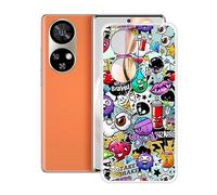 HGJTFANY Coque pour Ulefone Note 17 Pro (6.78"), Transparent Souple Silicone Case Cover, [Ultra-Mince] [Antichoc] TPU Bumper Housse Etui pour Ulefone Note 17 Pro - Petite XS40