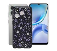 HGJTFANY Coque pour ZTE Blade A36 (6.75"), Noir Souple Silicone Ultra Mince Case, Antichoc Anti-Rayures TPU Bumper Housse Etui pour ZTE Blade A36 - Xinghai