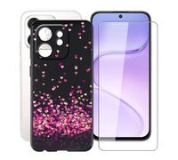 HGJTFANY HD Verre Trempé pour Honor 600 Smart avec Coque - WM85