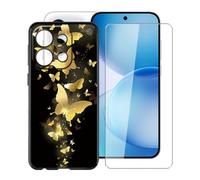 HGJTFANY HD Verre Trempé pour Oppo Reno16 Pro avec Coque - WMA30
