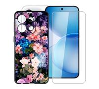 HGJTFANY HD Verre Trempé pour Oppo Reno16 Pro avec Coque - XT30