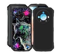 HGJTFANY Noir Coque pour Doogee V30 Pro (6.58"), Ultra Mince Souple Silicone Phone Case Antichoc Cover TPU Bumper Housse de Protection Étui pour Doogee V30 Pro - XT113