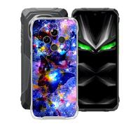 HGJTFANY pour Blackview Fort 1 Coque (6.56"), Coque Silicone Souple Transparente Ultra-Mince [Antichoc] TPU Bumper Housse Etui pour Blackview Fort 1 - XT146