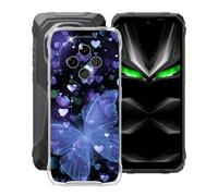 HGJTFANY pour Blackview Fort 1 Coque (6.56"), Coque Silicone Souple Transparente Ultra-Mince [Antichoc] TPU Bumper Housse Etui pour Blackview Fort 1 - XT149