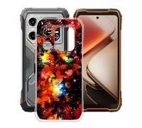 HGJTFANY pour Blackview Xplore 1 Coque (6.78"), Coque Silicone Souple Transparente Ultra-Mince [Antichoc] TPU Bumper Housse Etui pour Blackview Xplore 1 - XT147