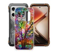 HGJTFANY pour Blackview Xplore 1 Coque (6.78"), Coque Silicone Souple Transparente Ultra-Mince [Antichoc] TPU Bumper Housse Etui pour Blackview Xplore 1 - WMB74