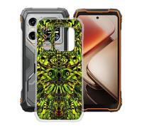 HGJTFANY pour Blackview Xplore 1 Coque (6.78"), Coque Silicone Souple Transparente Ultra-Mince [Antichoc] TPU Bumper Housse Etui pour Blackview Xplore 1 - Goblin Vert