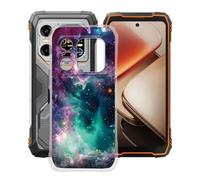 HGJTFANY pour Blackview Xplore 1 Coque (6.78"), Coque Silicone Souple Transparente Ultra-Mince [Antichoc] TPU Bumper Housse Etui pour Blackview Xplore 1 - WMA33