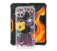 HGJTFANY pour Cubot Kingkong Power 5 Coque (6.88"), Coque Silicone Souple Transparente Ultra-Mince [Antichoc] TPU Bumper Housse Etui pour Cubot Kingkong Power 5 - Ballon Rose