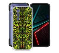 HGJTFANY pour Doogee Blade 20 Coque (6.60"), Coque Silicone Souple Transparente Ultra-Mince [Antichoc] TPU Bumper Housse Etui pour Doogee Blade 20 - Goblin Vert