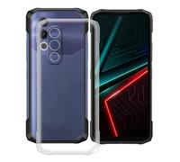 HGJTFANY pour Doogee Blade 20 Coque (6.60"), Coque Silicone Souple Transparente Ultra-Mince [Antichoc] TPU Bumper Housse Etui pour Doogee Blade 20 - Transparent