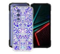 HGJTFANY pour Doogee Blade 20 Coque (6.60"), Coque Silicone Souple Transparente Ultra-Mince [Antichoc] TPU Bumper Housse Etui pour Doogee Blade 20 - Image Miroir