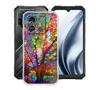 HGJTFANY pour Doogee Blade GT Pro Coque (6.72"), Coque Silicone Souple Transparente Ultra-Mince [Antichoc] TPU Bumper Housse Etui pour Doogee Blade GT Pro - WMB74