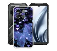 HGJTFANY pour Doogee Blade GT Pro Coque (6.72"), Coque Silicone Souple Transparente Ultra-Mince [Antichoc] TPU Bumper Housse Etui pour Doogee Blade GT Pro - XT149