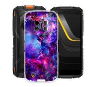 HGJTFANY pour Doogee Fire 3 Pro Coque (5.50"), Coque Silicone Souple Transparente Ultra-Mince [Antichoc] TPU Bumper Housse Etui pour Doogee Fire 3 Pro - Magnifique