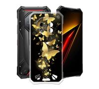 HGJTFANY pour Doogee S300 Pro 5G Coque (6.78"), Coque Silicone Souple Transparente Ultra-Mince [Antichoc] TPU Bumper Housse Etui pour Doogee S300 Pro 5G - WMA30