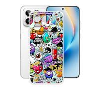 HGJTFANY pour Honor Win RT Coque (6.83"), Coque Silicone Souple Transparente Ultra-Mince [Antichoc] TPU Bumper Housse Etui pour Honor Win RT - XS40