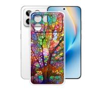 HGJTFANY pour Honor Win RT Coque (6.83"), Coque Silicone Souple Transparente Ultra-Mince [Antichoc] TPU Bumper Housse Etui pour Honor Win RT - WMB74