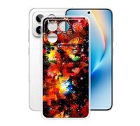 HGJTFANY pour Honor Win RT Coque (6.83"), Coque Silicone Souple Transparente Ultra-Mince [Antichoc] TPU Bumper Housse Etui pour Honor Win RT - XT147