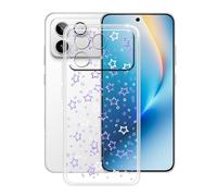 HGJTFANY pour Honor Win RT Coque (6.83"), Coque Silicone Souple Transparente Ultra-Mince [Antichoc] TPU Bumper Housse Etui pour Honor Win RT - XT35