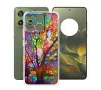 HGJTFANY pour Motorola Edge 70 Coque (6.70"), Coque Silicone Souple Transparente Ultra-Mince [Antichoc] TPU Bumper Housse Etui pour Motorola Edge 70 - WMB74