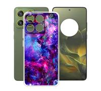 HGJTFANY pour Motorola Edge 70 Coque (6.70"), Coque Silicone Souple Transparente Ultra-Mince [Antichoc] TPU Bumper Housse Etui pour Motorola Edge 70 - Magnifique