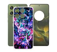 HGJTFANY pour Motorola Edge 70 Coque (6.70"), Coque Silicone Souple Transparente Ultra-Mince [Antichoc] TPU Bumper Housse Etui pour Motorola Edge 70 - Vif