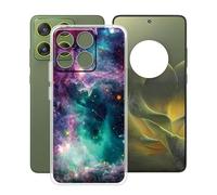 HGJTFANY pour Motorola Edge 70 Coque (6.70"), Coque Silicone Souple Transparente Ultra-Mince [Antichoc] TPU Bumper Housse Etui pour Motorola Edge 70 - WMA33