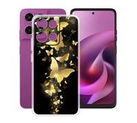 HGJTFANY pour Motorola Moto G 2026 Coque (6.7"), Coque Silicone Souple Transparente Ultra-Mince [Antichoc] TPU Bumper Housse Etui pour Motorola Moto G 2026 - WMA30