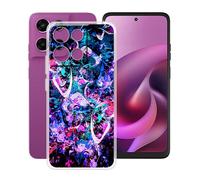 HGJTFANY pour Motorola Moto G 2026 Coque (6.7"), Coque Silicone Souple Transparente Ultra-Mince [Antichoc] TPU Bumper Housse Etui pour Motorola Moto G 2026 - Vif
