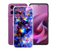 HGJTFANY pour Motorola Moto G 2026 Coque (6.7"), Coque Silicone Souple Transparente Ultra-Mince [Antichoc] TPU Bumper Housse Etui pour Motorola Moto G 2026 - XT146