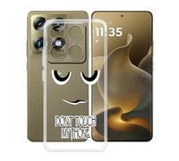 HGJTFANY pour Motorola Signature Coque (6.80"), Coque Silicone Souple Transparente Ultra-Mince [Antichoc] TPU Bumper Housse Etui pour Motorola Signature - DUO6