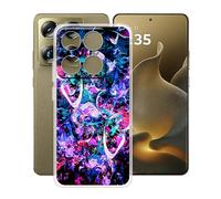 HGJTFANY pour Motorola Signature Coque (6.80"), Coque Silicone Souple Transparente Ultra-Mince [Antichoc] TPU Bumper Housse Etui pour Motorola Signature - Vif
