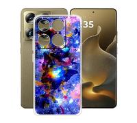 HGJTFANY pour Motorola Signature Coque (6.80"), Coque Silicone Souple Transparente Ultra-Mince [Antichoc] TPU Bumper Housse Etui pour Motorola Signature - XT146