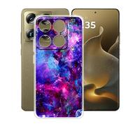HGJTFANY pour Motorola Signature Coque (6.80"), Coque Silicone Souple Transparente Ultra-Mince [Antichoc] TPU Bumper Housse Etui pour Motorola Signature - Magnifique