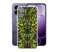 HGJTFANY pour Oppo A6k Coque (6.75"), Coque Silicone Souple Transparente Ultra-Mince [Antichoc] TPU Bumper Housse Etui pour Oppo A6k - Goblin Vert