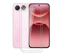 HGJTFANY pour Oppo A7 Pro 5G Verre trempé Anti-rayures 2 Pcs | Dureté 9H, Anti-traces de doigts, Sans bulles, Haute définition, Protection écran pour Oppo A7 Pro 5G (6.57")