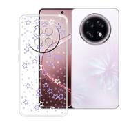 HGJTFANY pour Oppo F31 Pro Plus Coque (6.80"), Coque Silicone Souple Transparente Ultra-Mince [Antichoc] TPU Bumper Housse Etui pour Oppo F31 Pro Plus - XT35