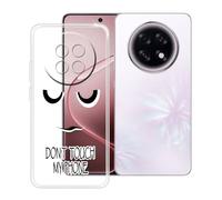 HGJTFANY pour Oppo F31 Pro Plus Coque (6.80"), Coque Silicone Souple Transparente Ultra-Mince [Antichoc] TPU Bumper Housse Etui pour Oppo F31 Pro Plus - DUO6