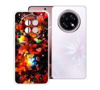 HGJTFANY pour Oppo F31 Pro Plus Coque (6.80"), Coque Silicone Souple Transparente Ultra-Mince [Antichoc] TPU Bumper Housse Etui pour Oppo F31 Pro Plus - XT147