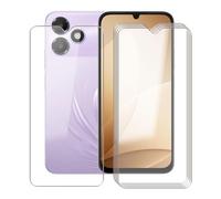 HGJTFANY pour Oppo K14 Lite Verre trempé Anti-rayures 5 Pcs | Dureté 9H, Anti-traces de doigts, Sans bulles, Haute définition, Protection écran pour Oppo K14 Lite (6.75")