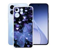 HGJTFANY pour Oppo Reno15 FS Coque (6.57"), Coque Silicone Souple Transparente Ultra-Mince [Antichoc] TPU Bumper Housse Etui pour Oppo Reno15 FS - XT149