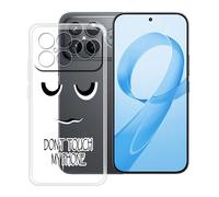 HGJTFANY pour Redmi K90 Pro Max Coque (6.90"), Coque Silicone Souple Transparente Ultra-Mince [Antichoc] TPU Bumper Housse Etui pour Redmi K90 Pro Max - DUO6