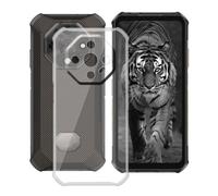 HGJTFANY pour Ulefone Armor X16 Coque (6.56"), Coque Silicone Souple Transparente Ultra-Mince [Antichoc] TPU Bumper Housse Etui pour Ulefone Armor X16 - Transparent