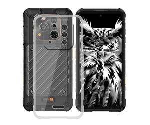 HGJTFANY pour Ulefone RugOne Xever 7 Coque (6.67"), Coque Silicone Souple Transparente Ultra-Mince [Antichoc] TPU Bumper Housse Etui pour Ulefone RugOne Xever 7 - Transparent